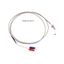 Cảm biến nhiệt độ cặp nhiệt điện loại K PCF * Đầu dò ren M6 bền 0-400 độ