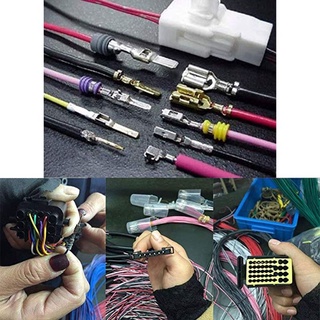 Charmantcc1 Công cụ loại bỏ thiết bị đầu cuối Dây cắm kết nối Bộ kéo nhả Pin Extractor