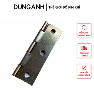 Bản lề lá inox, sắt đủ size - Kim Khí Dung Anh