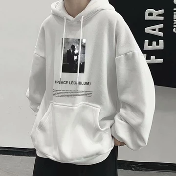 Áo hoodie 5 màu [M-8XL] Áo hoodie nam hợp thời trang phong cách Hàn Quốc Áo hoodie oversize Áo hoodie nam