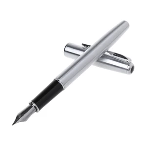 Bút đài phun nước bằng thép không gỉ màu bạc Yoo Hero 5020 có tiêu chuẩn cho M Nib