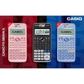 Máy Tính Casio FX-580VN X Sắc Màu - Xanh Cá Tính