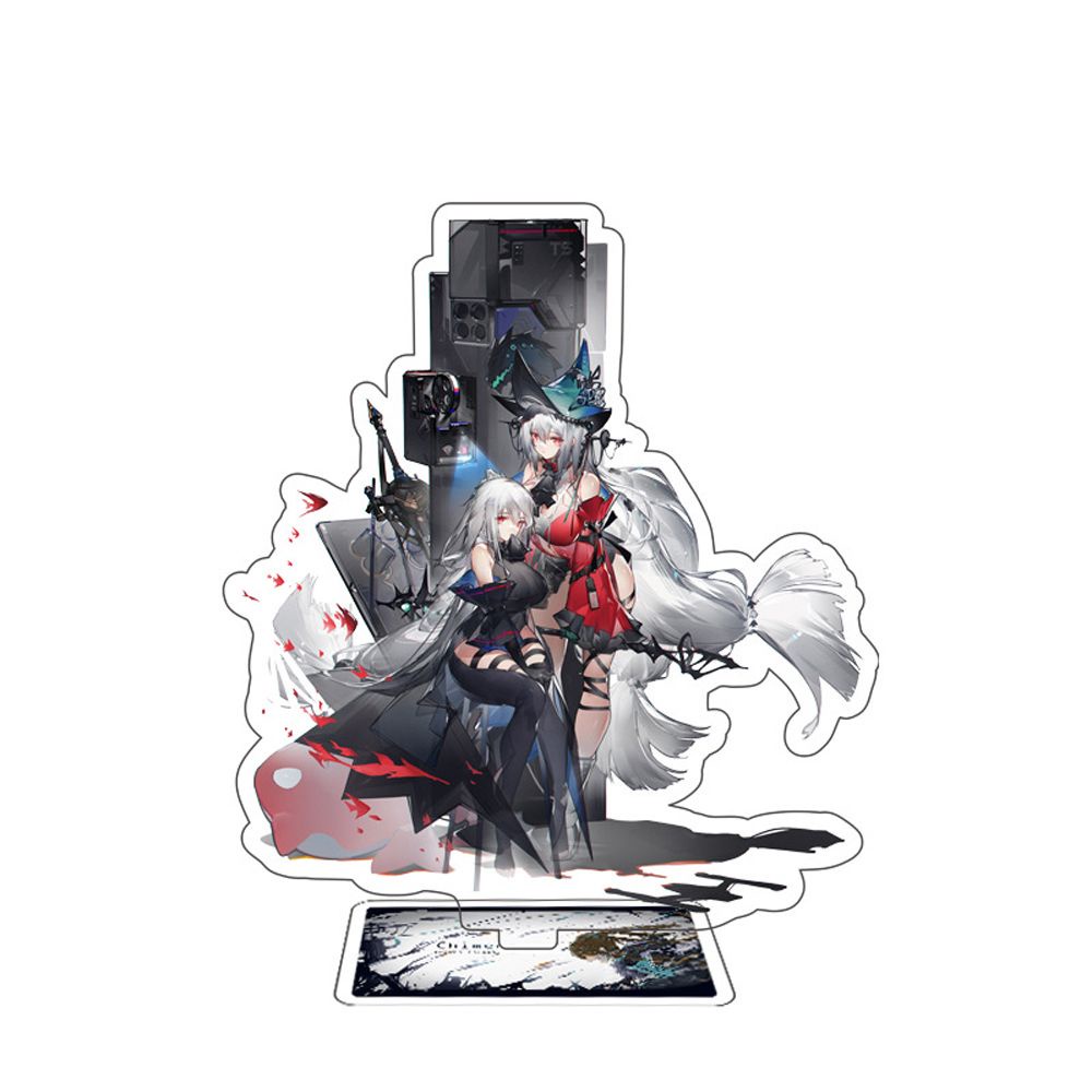 Mô hình nhân vật standee game ARKNIGHTS mica in hình anime chibi trang ...
