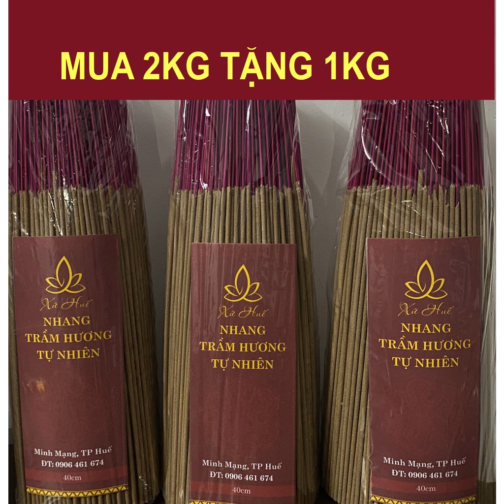 Nhang Trầm Hương - Hoàn Toàn Từ Tự Nhiên…
