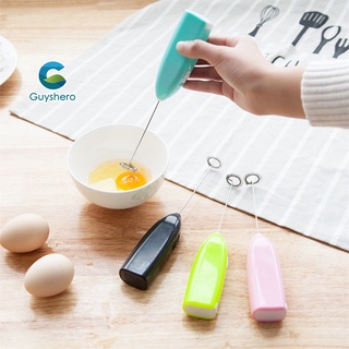 Máy đánh trứng mini tạo bọt cà phê dùng pin AA cầm tay bông tơi mịn tiện lợi #A73