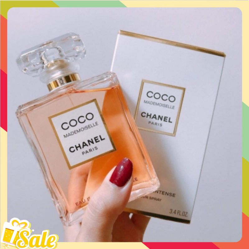 Nước Hoa Nữ Coco Mademoiselle 100ml Nước Hoa Nữ Thơm Lâu Mùi Ngọt