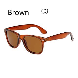 Kính Mát Phân Cực Vuông Unisex Retro Nam Nữ Thương Hiệu Nổi Tiếng Thiết Kế Thời Trang Lái Xe Câu Cá UV400 1