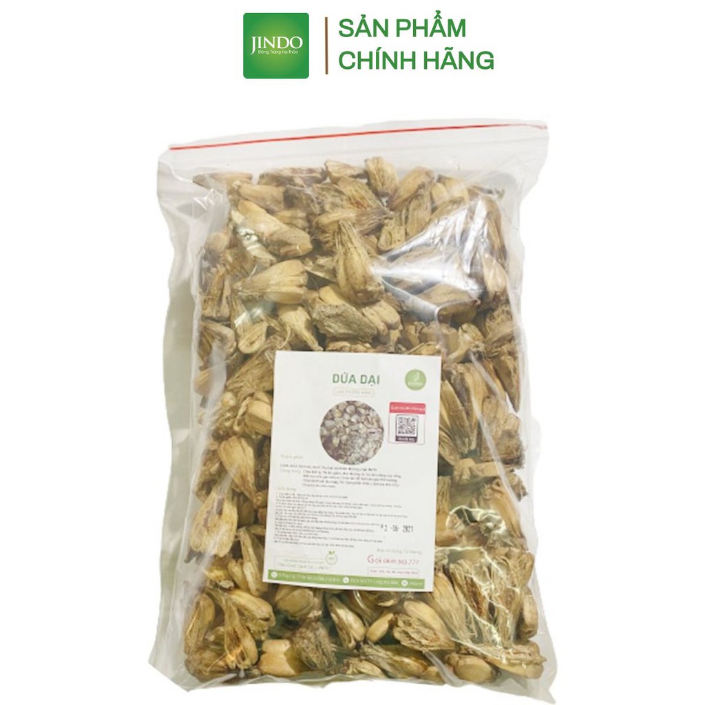 Dứa dại khô thượng hạng JINDO 1kg hỗ trợ giải độ, vi_êm gan, sỏi thận
