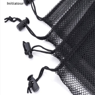 [Initiatour] Lưới Stuff Sack Nylon Dây Rút Túi Giặt Rửa Đồ Chơi Đi Biển Du Lịch Tốt