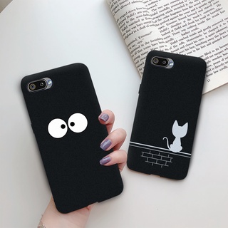 Ốp điện thoại tpu dẻo siêu mỏng màu kẹo hình mèo cho Oppo Realme C2 RMX1941 Oppo A1k CPH1923 6.1 inch