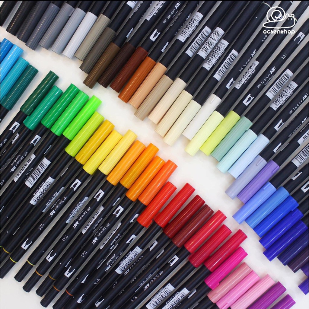 Bút cọ 2 đầu Tombow Dual Brush Pen ABT 2