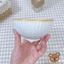 Bát ăn cơm hoạ tiết dễ thương cho bé tráng men cao cấp