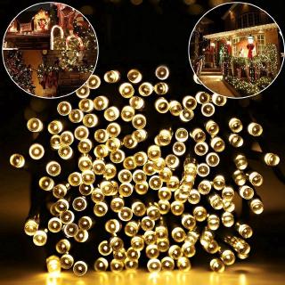 Đèn dây năng lượng mặt trời 7M 12M 22M Đèn LED dây đèn cổ tích Đèn ngoài trời chống nước Giáng sinh Trang trí tiệc