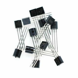 100 Chiếc Mới S9014 S9015 Triode 9014 9015 Transistor TO-92 Điện Tử Betterway