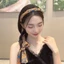 Băng Đô Bện Tóc Phong Cách retro Thời Trang Cho Nữ