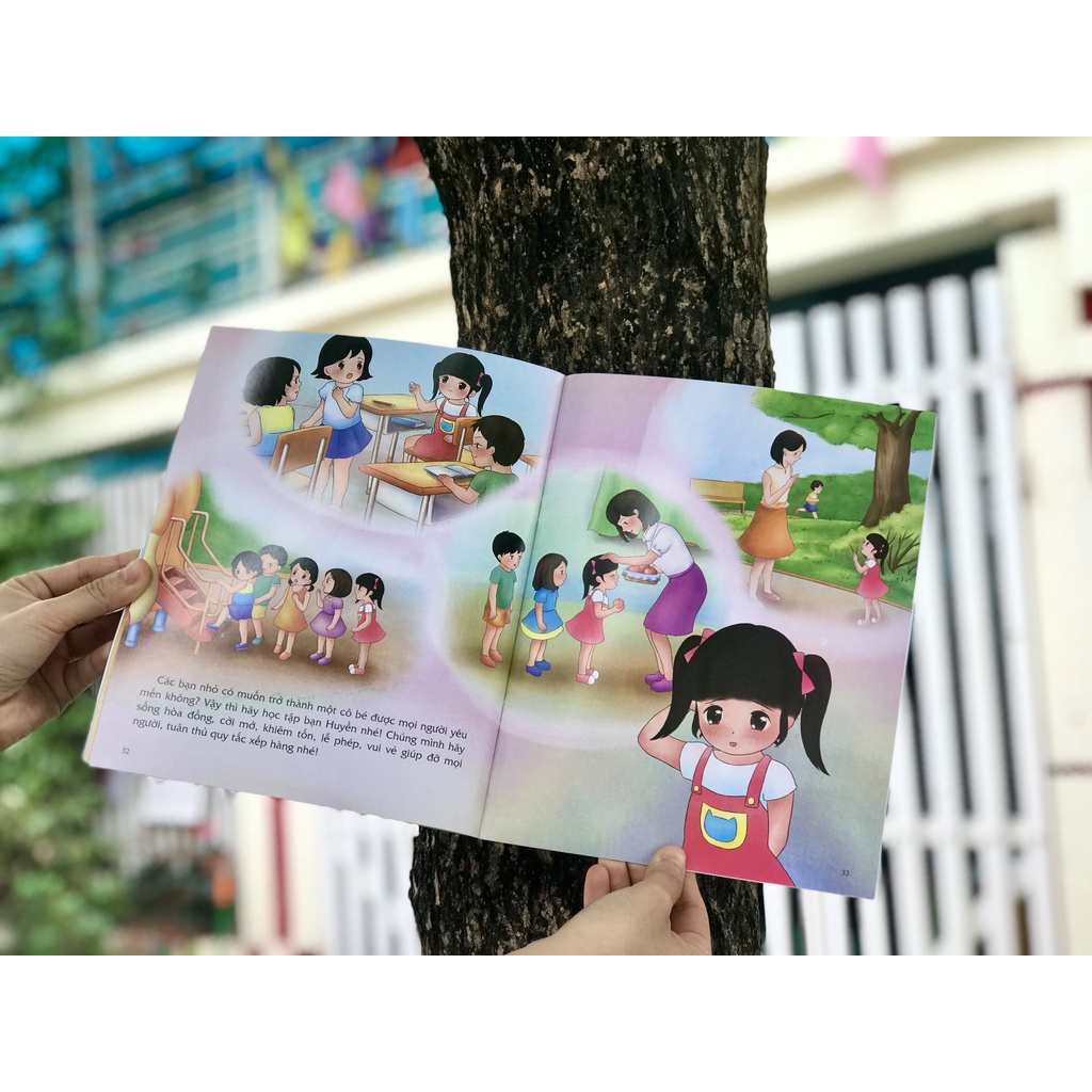 Ảnh Sách - Giáo Dục Giới Tính Và Nhân Cách Dành Cho Bé Gái ( Trọn Bộ 4 Tập) 3