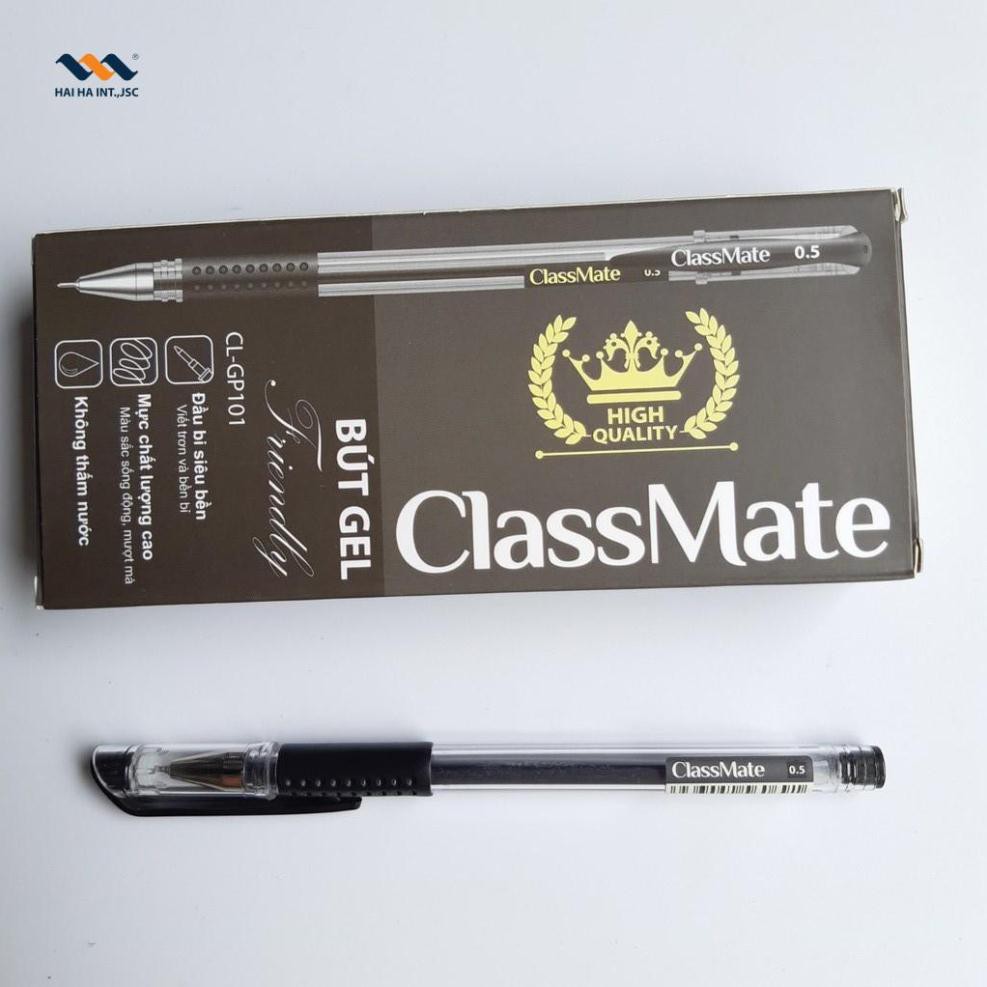 Bút Gel CLASSMATE 0.5 CL-GP101 [Đồ dùng học sinh Classmate] | Shopee ...