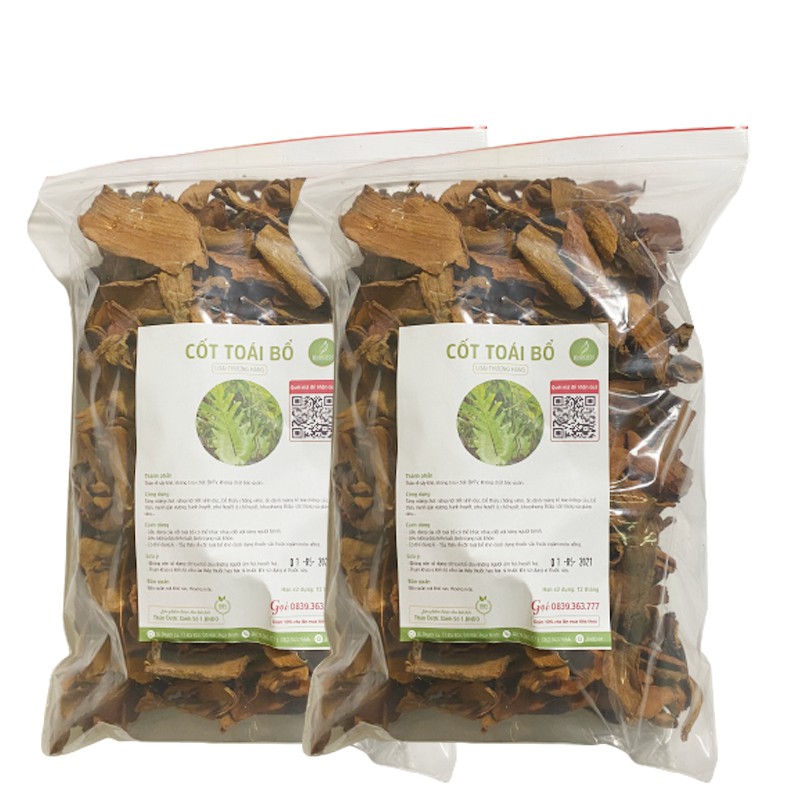 Cốt toái bổ hay gọi là tắc kè đá thượng hạng JINDO 1kg hỗ trợ tốt cho xương khớp