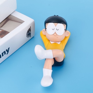 Doraemon Đang Ngủ Dễ Thương Trang Trí Bánh