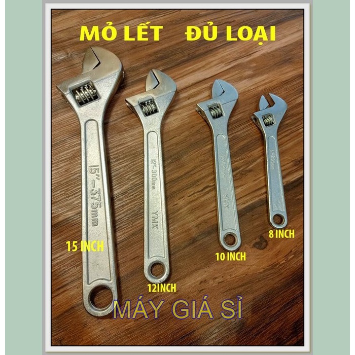 MỎ LẾT CÁC LOẠI- 8 – 10 – 12 – 15 INCH | Shopee Việt Nam