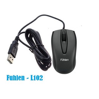 Chuột Fulen L102 USB chính hãng BH 24 tháng - Cam kết chỉ bán hàng chính hãng k bán hàng giả