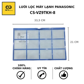[Chính Hãng] Lưới lọc điều hòa Panasonic - CS-VU12SKH-8 || CS-VZ12TKH-8