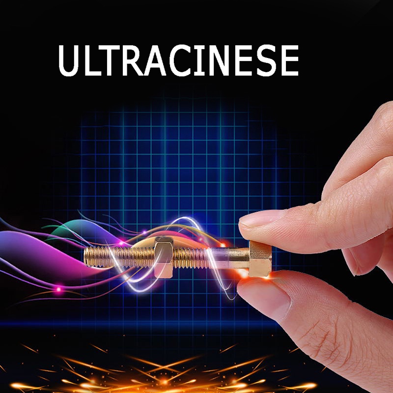 Fl Đạo cụ Autorotation Xoay Đai ốc Bu lông Vít cận cảnh Magic Gimmick Trick