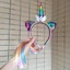 SQ Kỳ Lân Đầu Tóc Giả Cho Trẻ Em Phụ Kiện Tóc Hoạt Hình Dễ Thương My Little Pony Cosplay Ngọt Mũ Kẹp Tóc