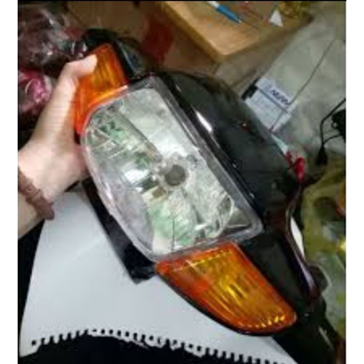 Bộ đầu đèn pha choá đèn Wave Nhỏ/Thái 110 đủ màu