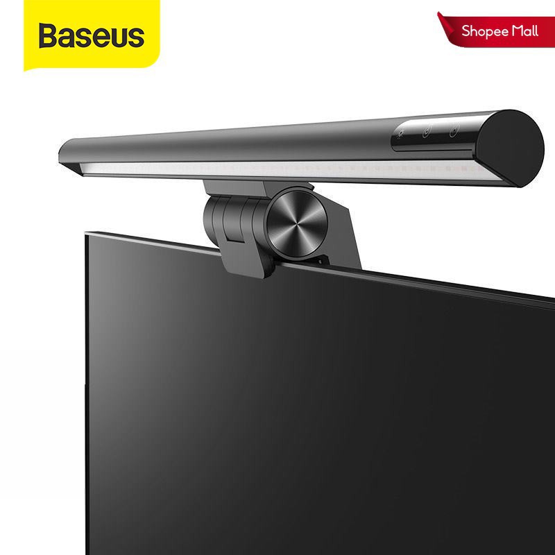 Mã ELBMO2 giảm 12% đơn 500K Thanh đèn treo BASEUS dành cho màn hình hiển thị LCD laptop