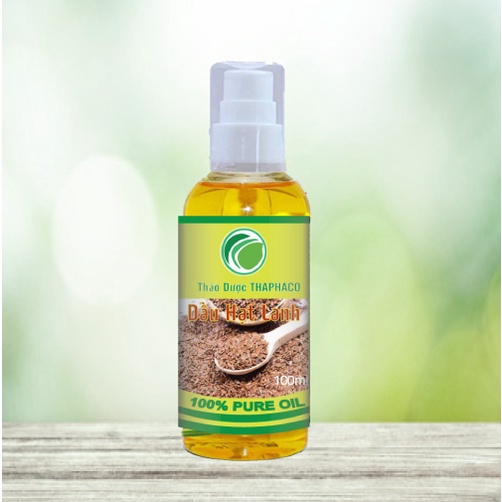 Dầu Hạt Lanh Chất Lượng Cao 100ml Thaphaco