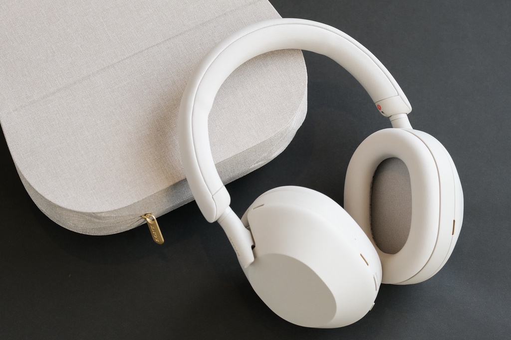 Mô tả SONY WH-1000XM5 Tai Nghe Chụp Tai Chống Ồn - Driver 30mm, Pin 40 Giờ, - Bảo Hành Chính Hãng 12 Tháng - 4