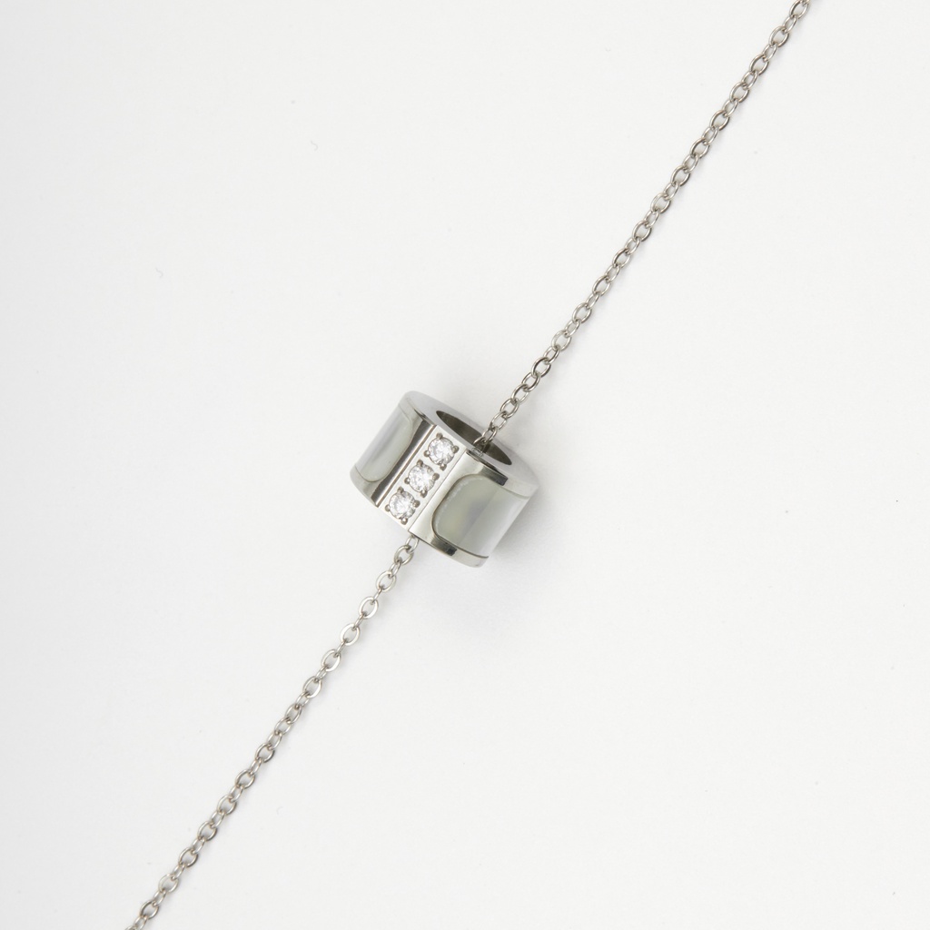 Ảnh Dây chuyền nam nữ LAMY Band Nirvana Necklace Silver 6001 4