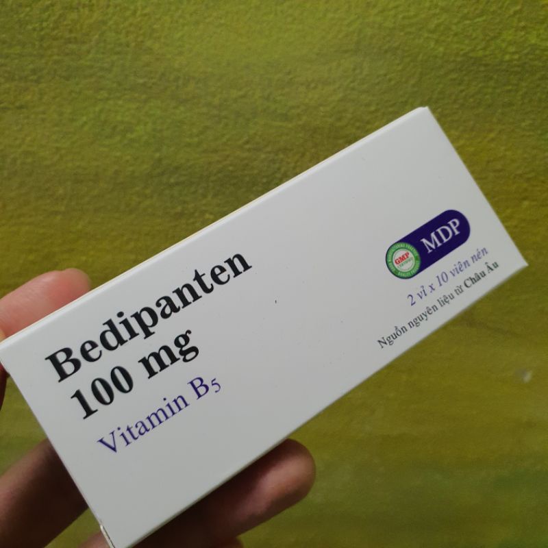 Công dụng của Vitamin B5 đối với tóc