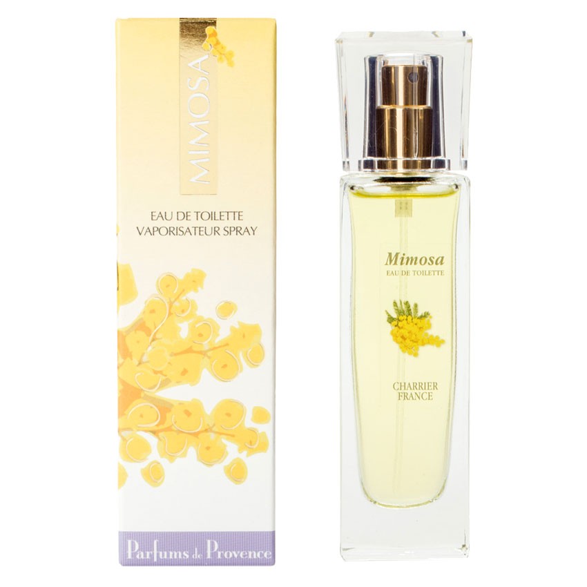 [Mã BMLTA35 giảm đến 35K đơn 99K] Nước Hoa Pháp EDT Charrier Parfums - MIMOSA NATURAL SPRAY 30ml - Mùi hương hoa Mimosa