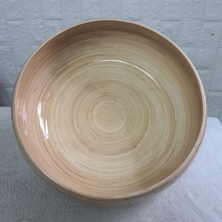 Chậu ngâm chân bằng tre cao cấp hàng xuất khẩu . Kích thước rộng 40cm sâu 15cm. Dung tích 10lit