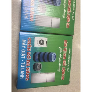 Chân Máy Giặt Chống Rung, Bộ 4 Miếng Cao Su Máy Giặt Chống Rung Chống Ồn Hiệu Quả