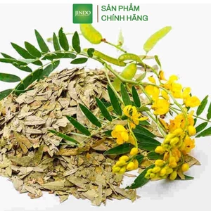 Lá phan tả diệp sấy khô thượng hạng JINDO 1kg hỗ trợ táo bón nhuận tràng, giảm cân