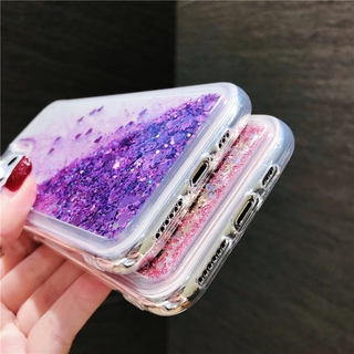 Ốp điện thoại OPPO Reno 11F 5G Bling Liquid Quicksand Glitter Casing OPPO Reno11F Reno11 F Ốp điện thoại silicon trong suốt