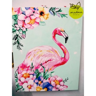 Tranh tô màu số hóa Madoca có khung 40x50cm mẫu kết hợp T327 và T326
