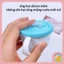 Cốc tập uống, tập hút 3 giai đoạn Kichilachi cho bé có vạch chia 150ml Goodbabyvn