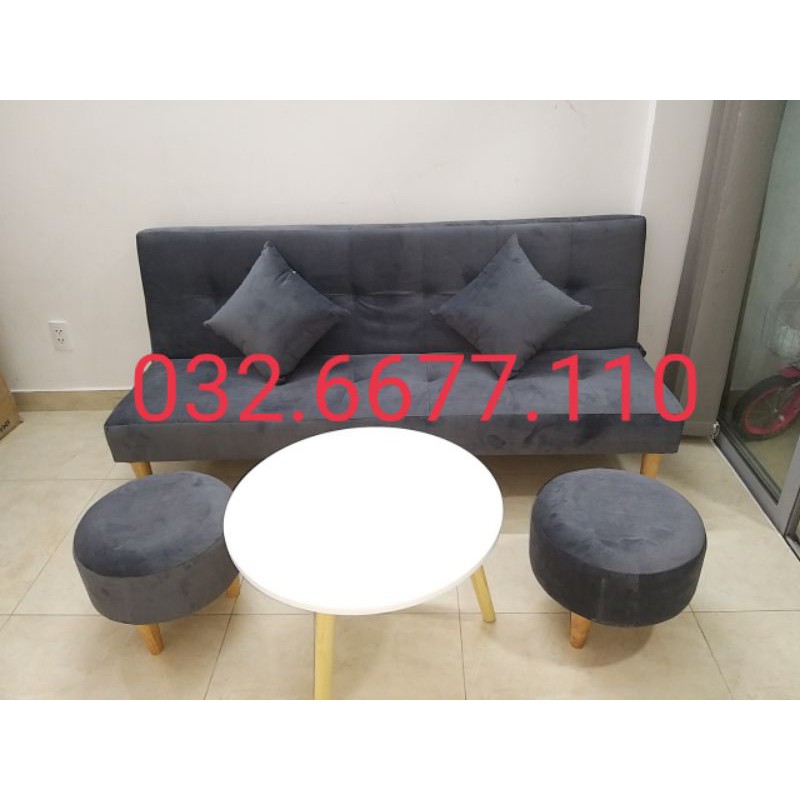 Sofa Bed ( Miễn Phí Vận Chuyển Nội Thành) Liên Hệ Shop | Shopee Việt Nam