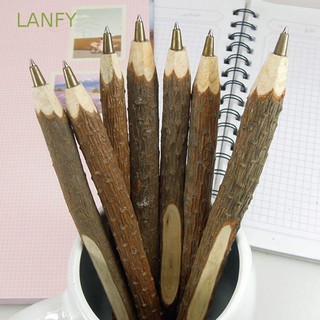 Bút bi gỗ bút chì gỗ phong cách vintage - 13cm đến 16cm