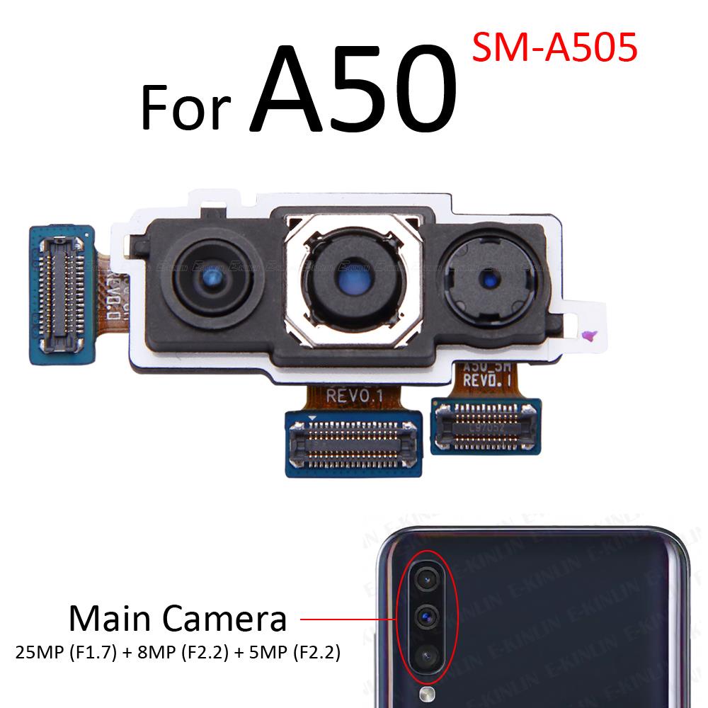 Phụ Kiện Mạch Camera Trước Sau Cho Điện Thoại Samsung Galaxy A30 A40 A50 A60 A70 A80 A90 5G