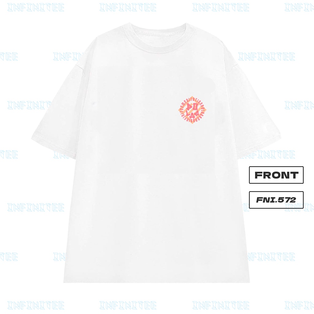 Áo thun INFINITEE Fni0572, Thun 100% Cotton - form rộng Unisex.
