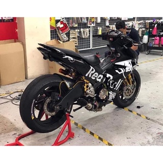 Tem trùm exciter 150 đen trắng Redbull, tem exciter 150, team trùm exciter 150, tem xe exciter 150, team trùm ex 150, te