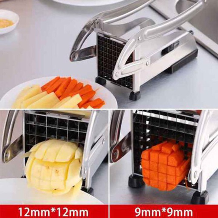 Dụng cụ cắt khoai tây bằng tay phù hợp gia đình