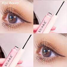( DÙNG THÍCH ) Mascara Suake Màu Đen Chuốt Làm Cong Và Dài Mi