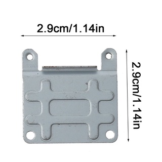 R * Mini Metal PCIE PCI-E Thẻ mở rộng nửa đến đầy đủ Kích thước WiFi không dây PCI-Express Adapter Giá đỡ có vít