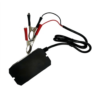 Củ Sạc USB DC 12V Kèm Kẹp Pin Chuyên Dụng Cho Điện Thoại / Máy Tính Bảng